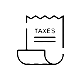 Corporate tax services icon